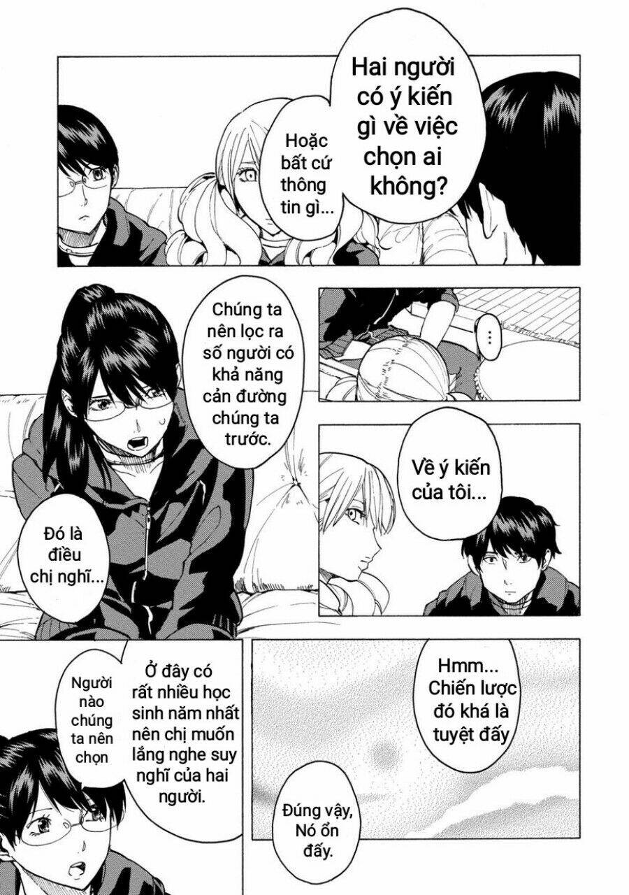 Jinrou Game 2 - The Beast Side Chương 3 Ảnh 21