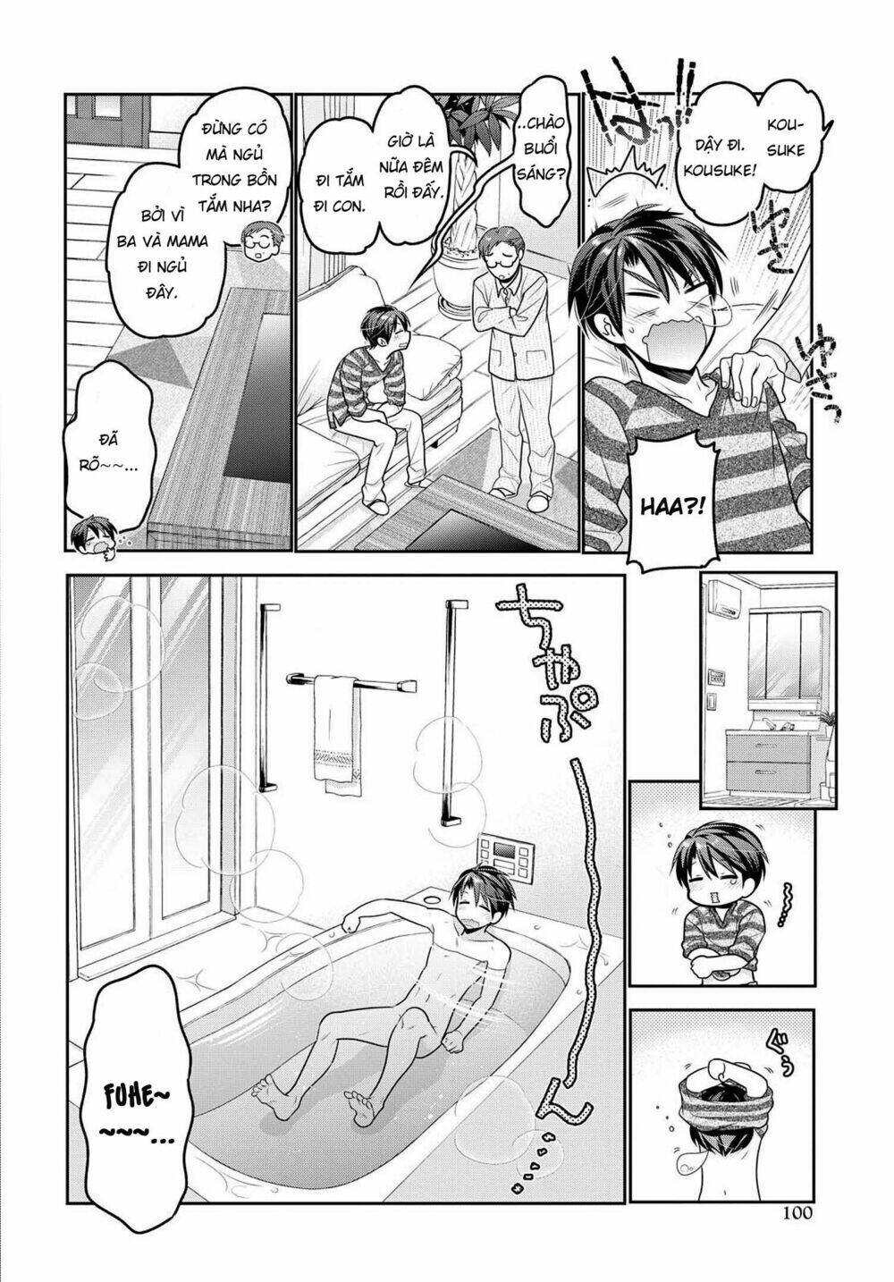 Shishunki-Chan No Shitsukekata Chương 7 Ảnh 19
