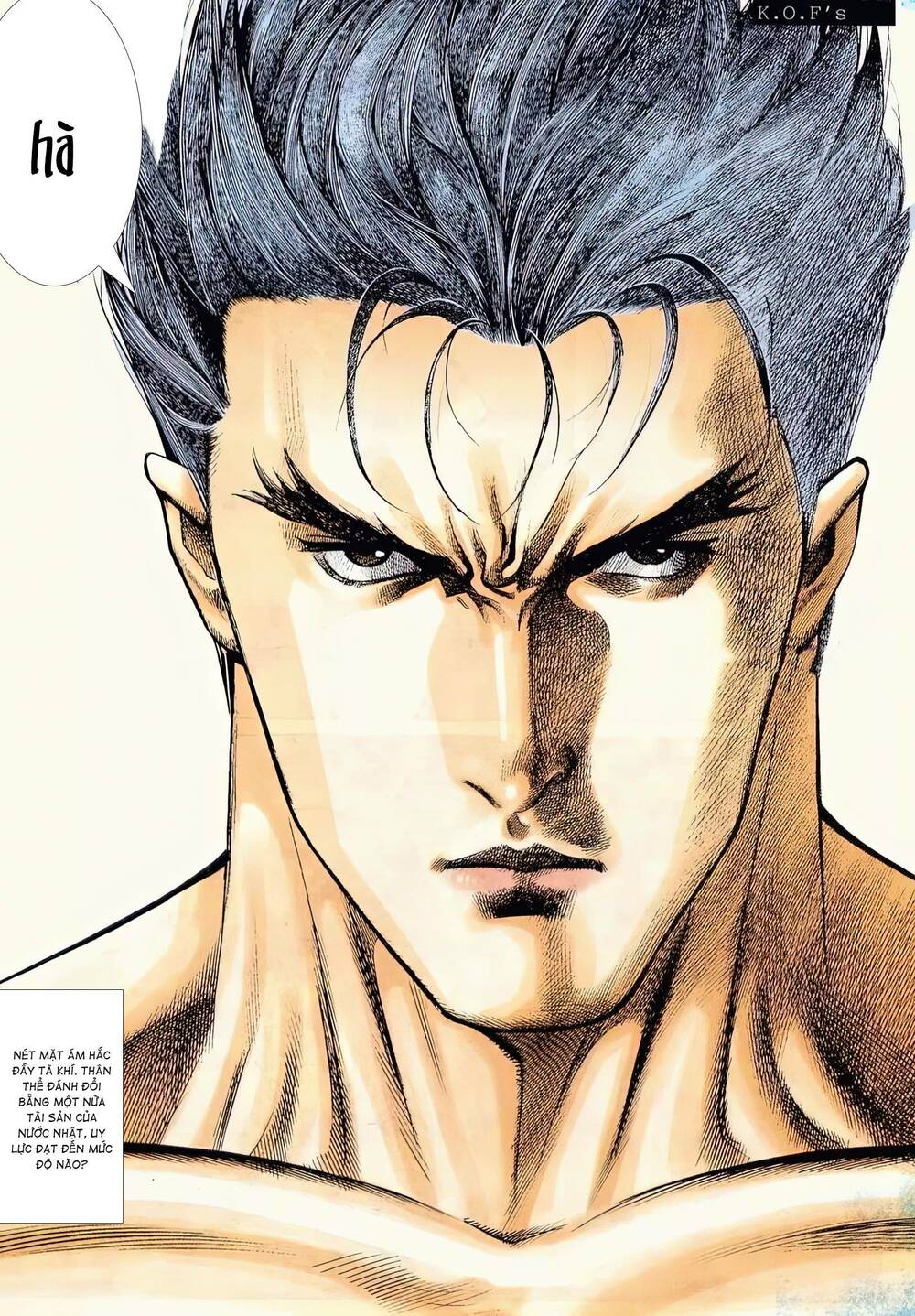 King Of Fighters Toàn Tập Chương 73 Ảnh 13