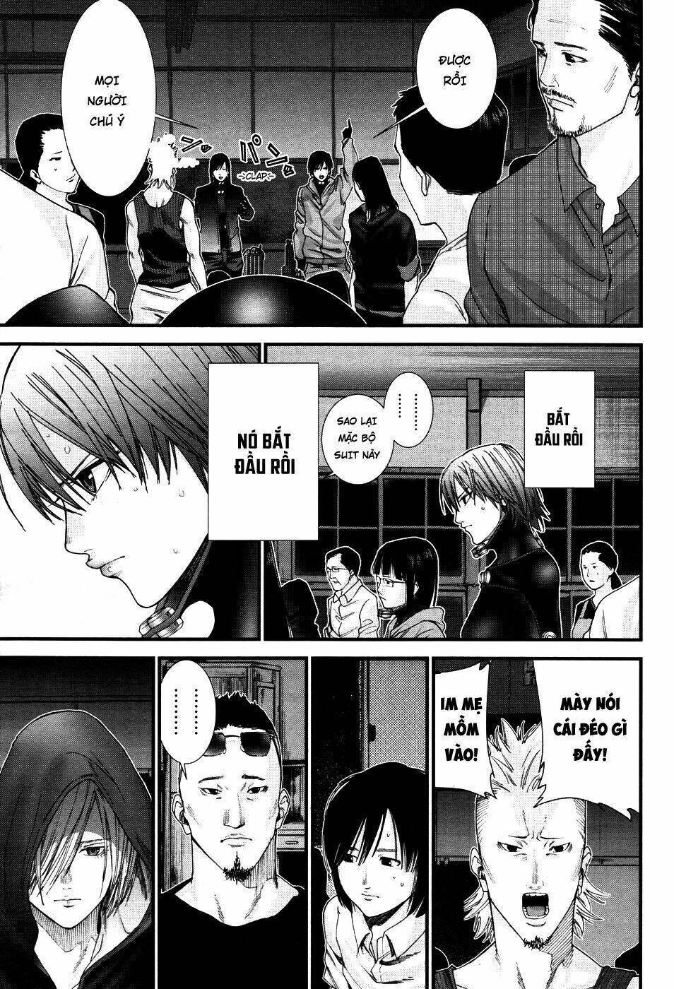 Gantz: G Chương 12 Ảnh 19