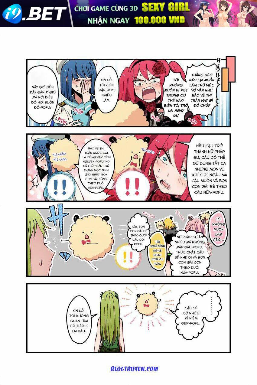 Mahou Shoujo Danshi Koukousei Chương 1 Ảnh 18