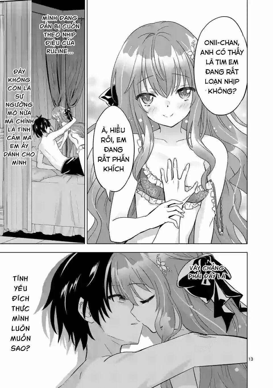 Shijou Saikyou Ouku-San No Tanoshii Tanetsuke Harem Uzukuri Chương 60 Ảnh 15