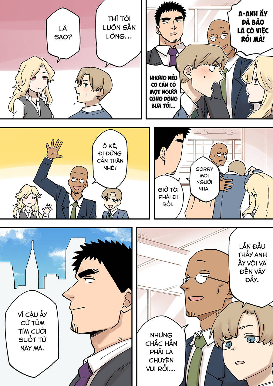 Senpai Ga Urusai Kouhai No Hanashi Chương 234 Ảnh 4