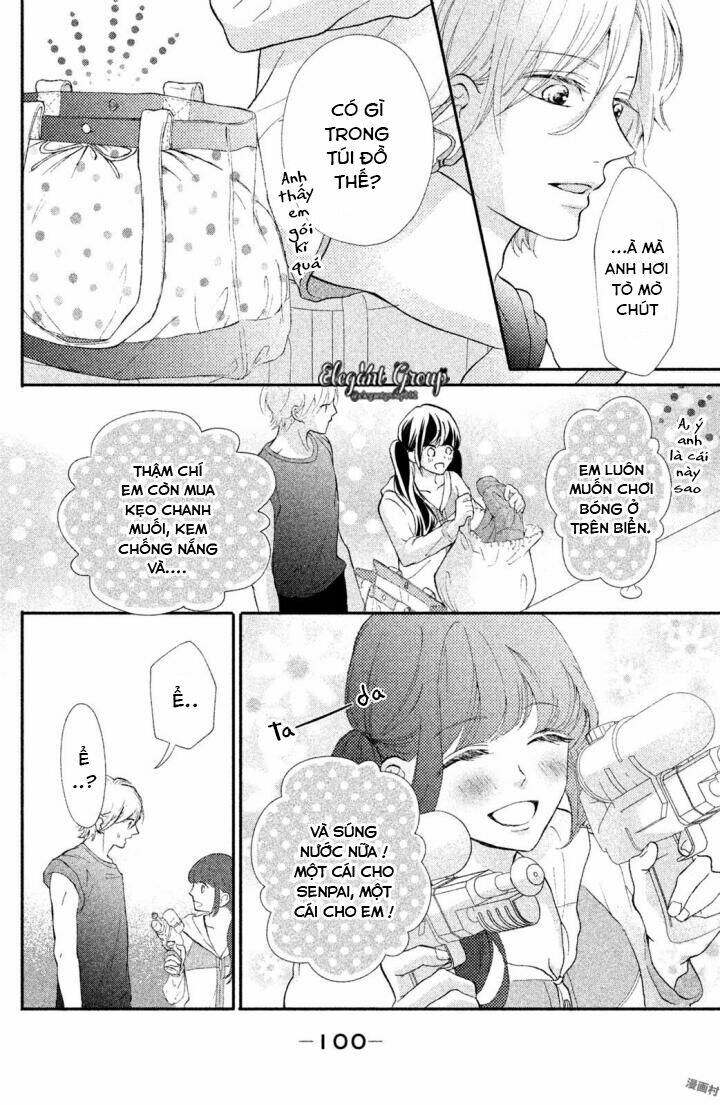 Asahi-Senpai No Okiniiri Chương 7 Ảnh 14