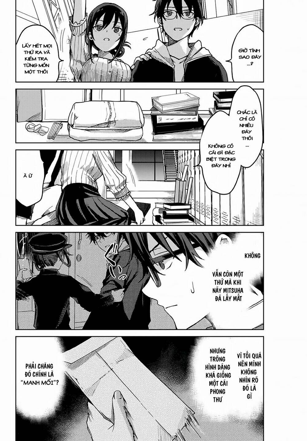 Tsubasa-Chan, Kimi Wa. Macchingu Shita Onna Wa Satsujinki Chương 16 Ảnh 9