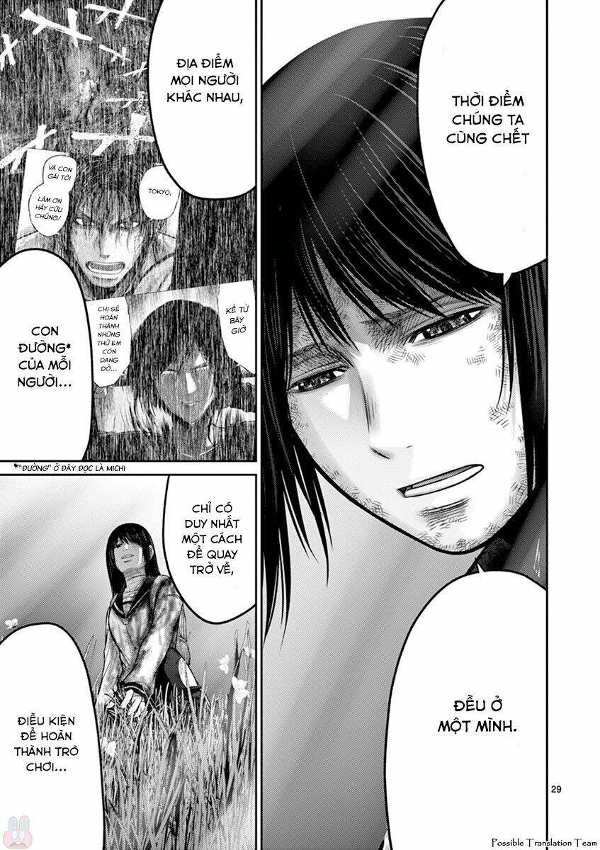 Imawa No Michi No Alice: Alice On Border Road Chương 27 Ảnh 31