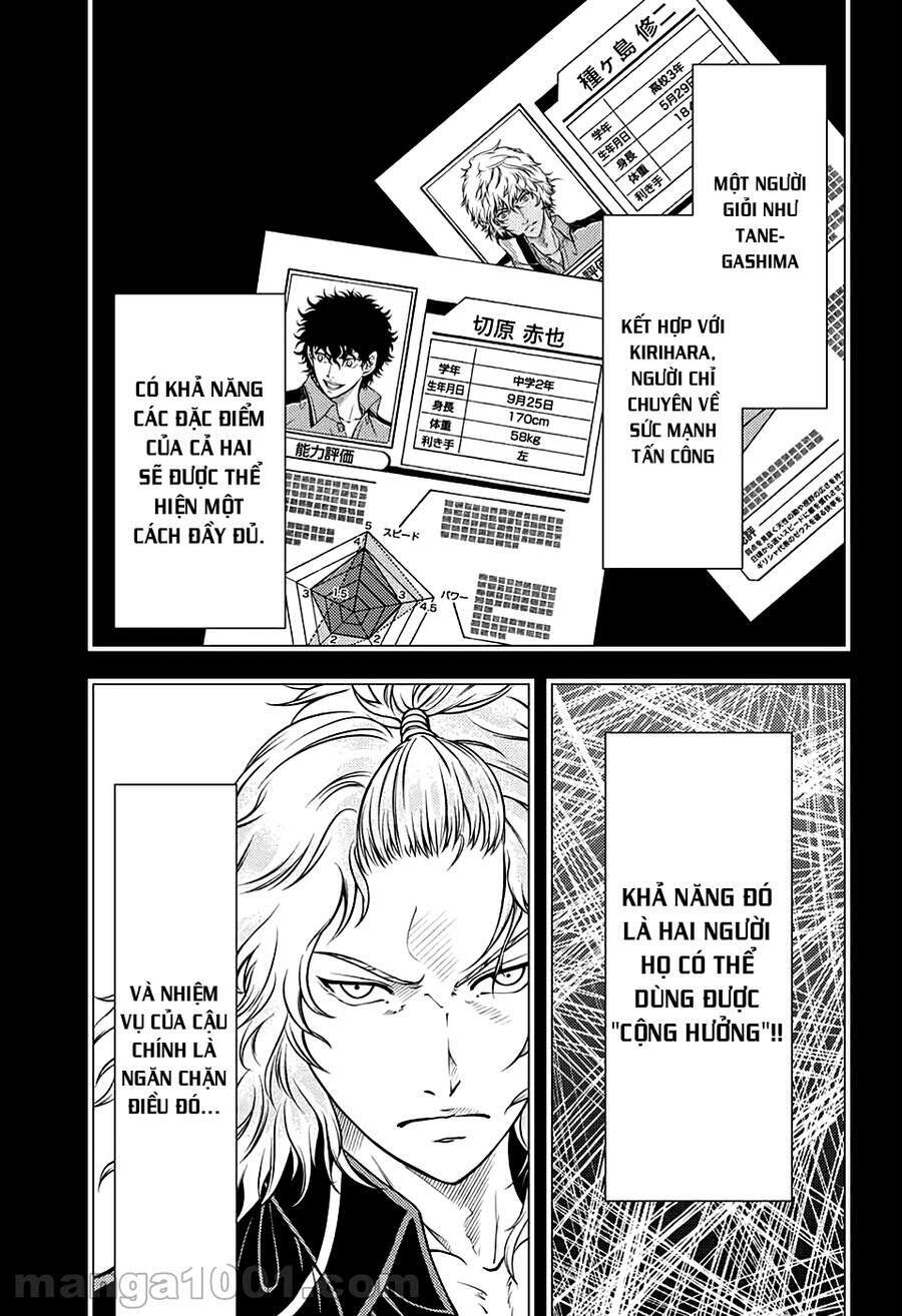 New Prince Of Tennis Chương 325 Ảnh 8