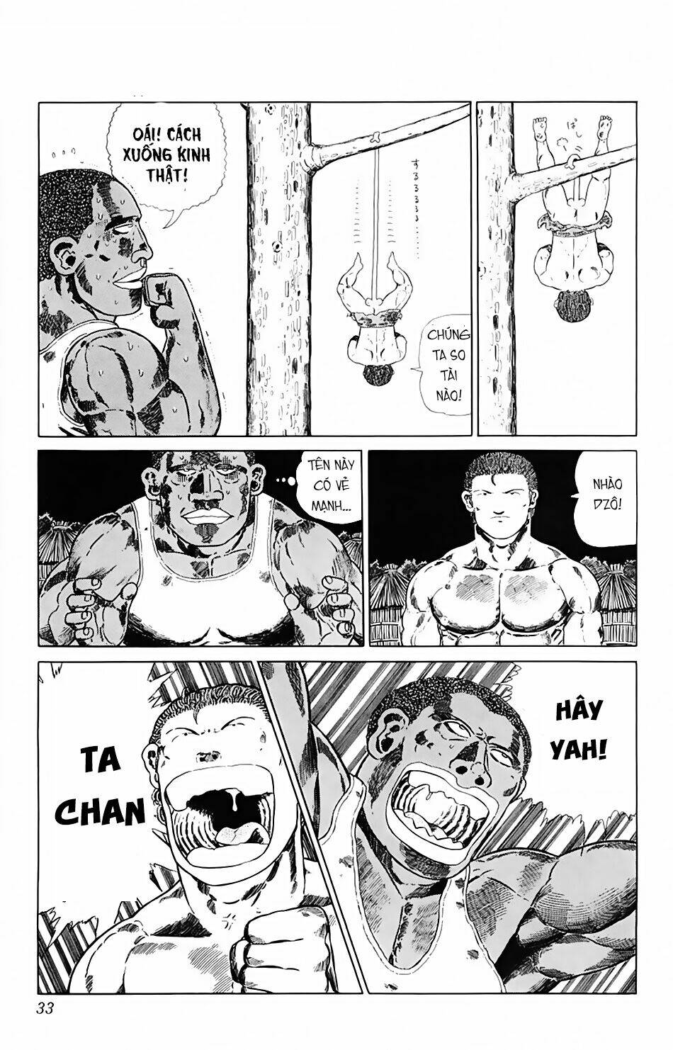 Chúa Rừng Ta-Chan Chương 114 Ảnh 15