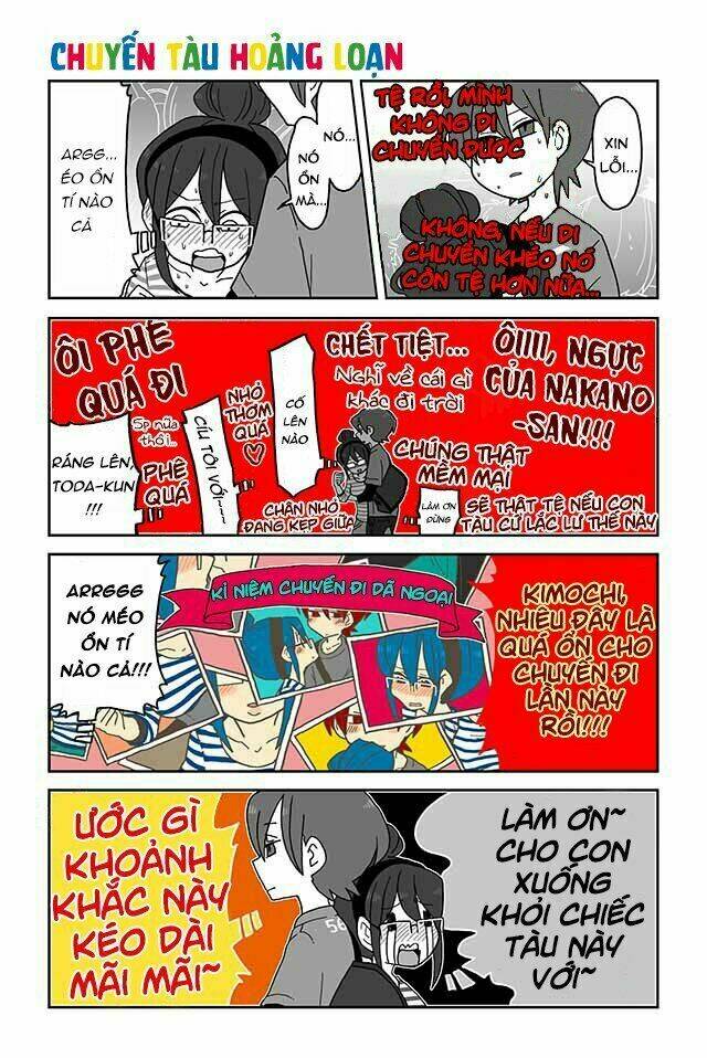 Mousou Telepathy Chương 74.8 Ảnh 11