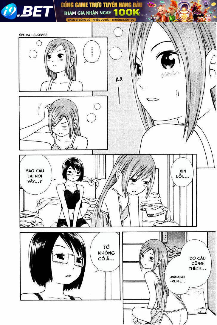 Chikyuu No Houkago Chương 30 Ảnh 20