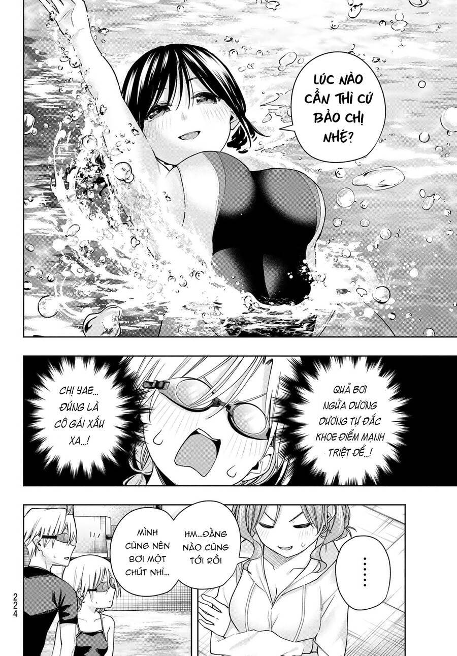 Amagami-San Chi No Enmusubi! Chương 137 Ảnh 10