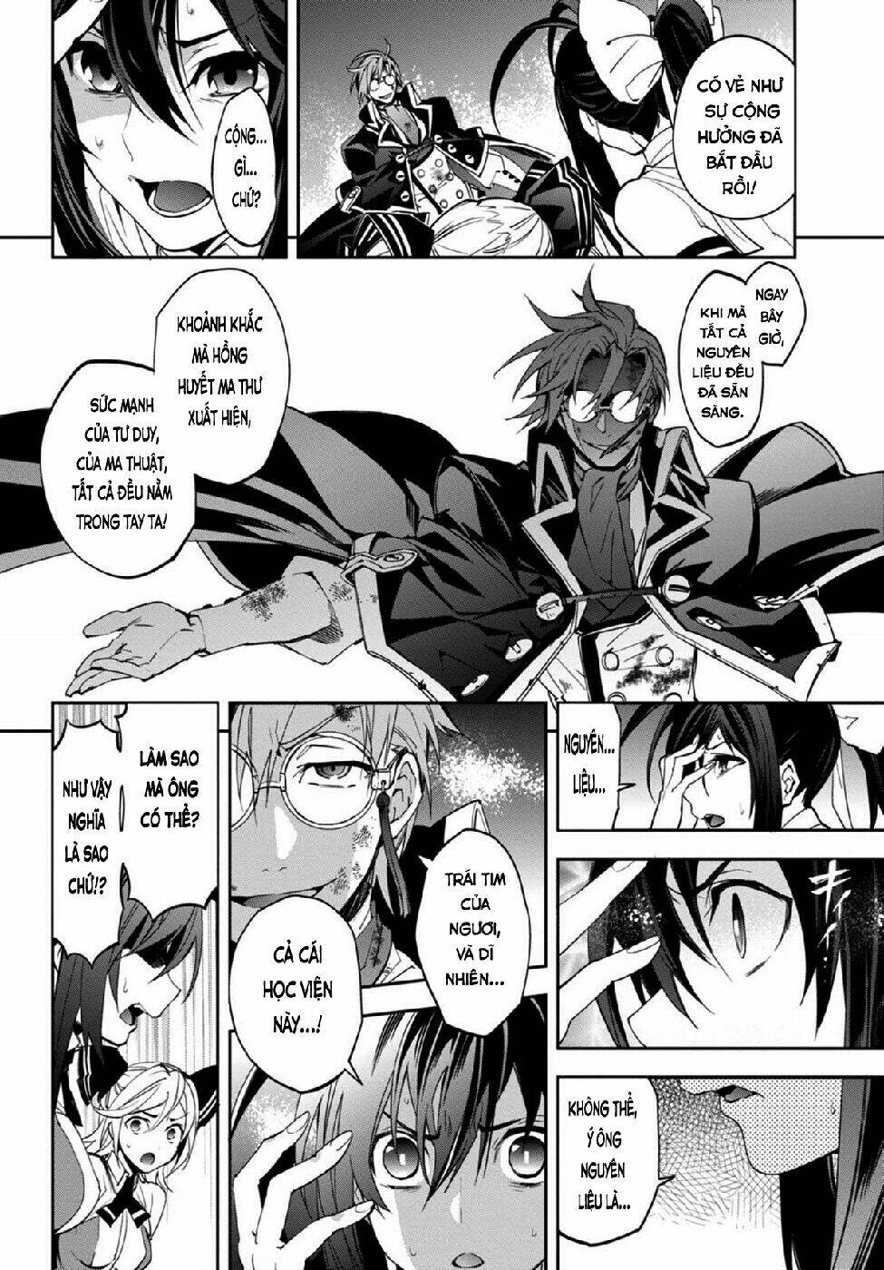 Blazblue: Remix Heart Chương 24 Ảnh 11