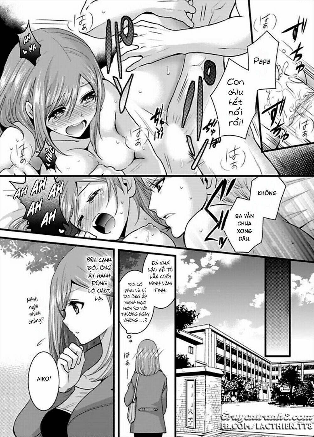 Hogosha Douhan Papa Wa Watashi O Asamade, Nando Mo Chương 3 Ảnh 12