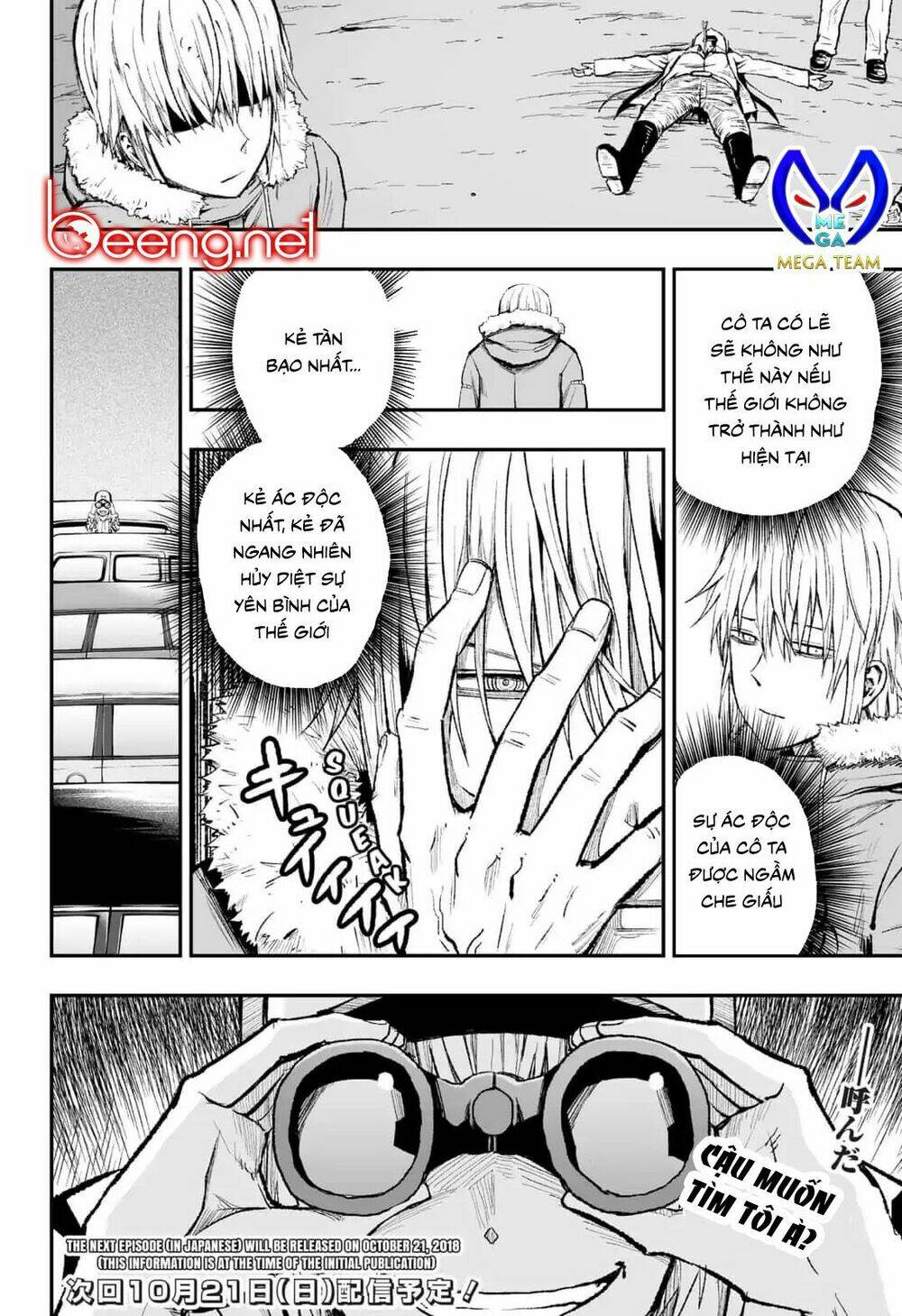 Zombie King Chương 13 Ảnh 25