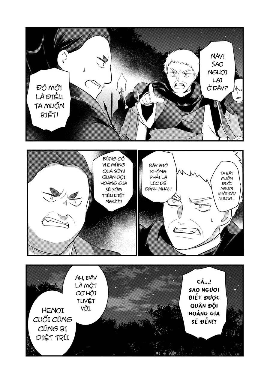 Tensai Ouji No Akaji Kokka Saisei Jutsu - Souda, Baikoku Shiyou Chương 40 Ảnh 3
