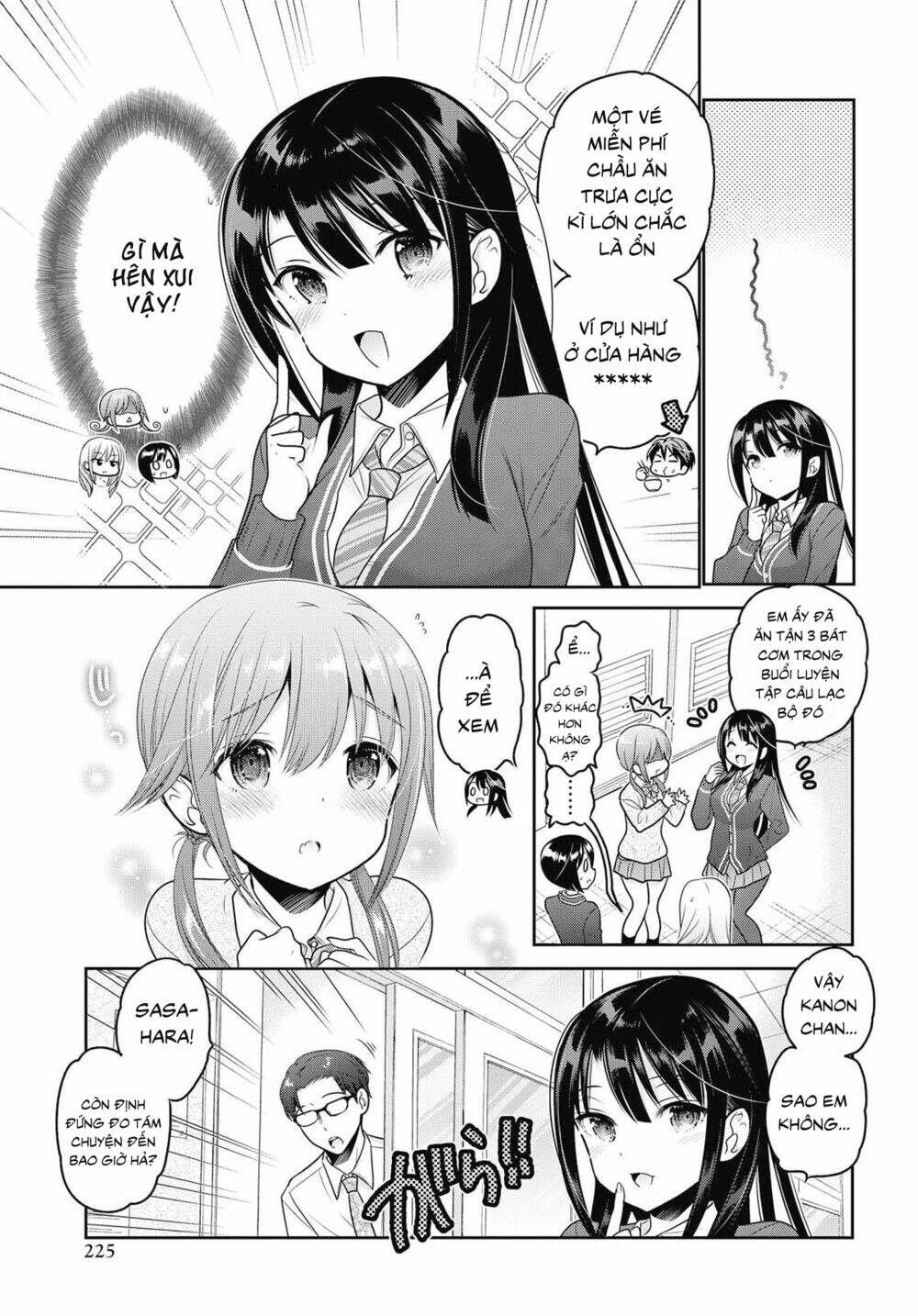 Shishunki-Chan No Shitsukekata Chương 6.1 Ảnh 23