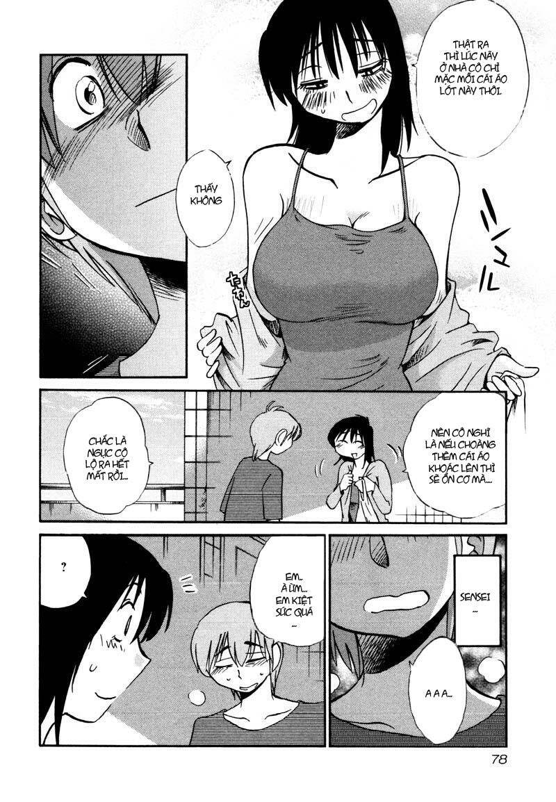 Rakujitsu No Pathos Chương 33 Ảnh 22