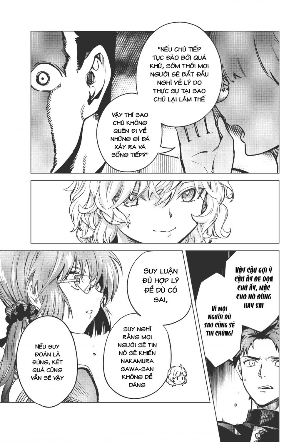 Kyokou Suiri Chương 29 Ảnh 61