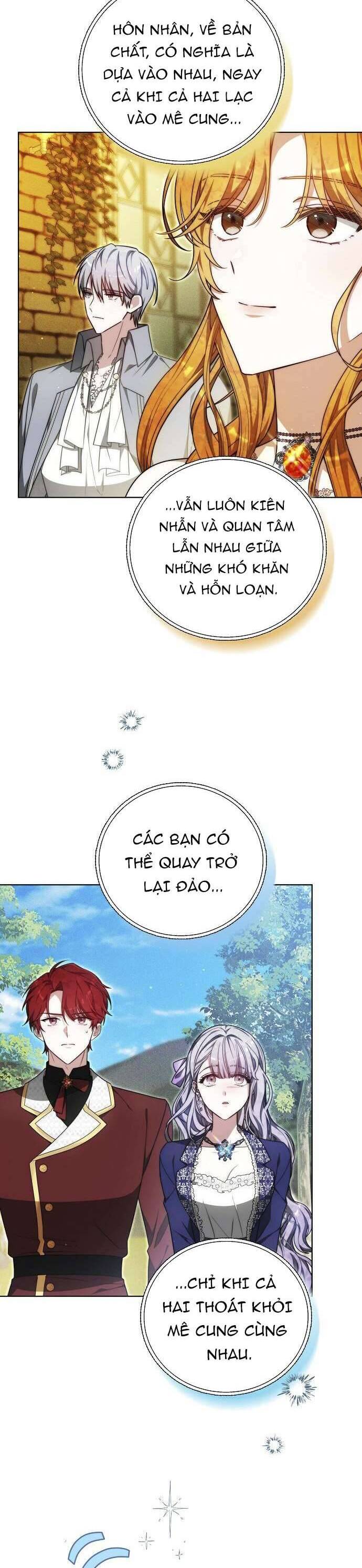 Cô Dâu Của Obsidian Chương 30 Ảnh 32