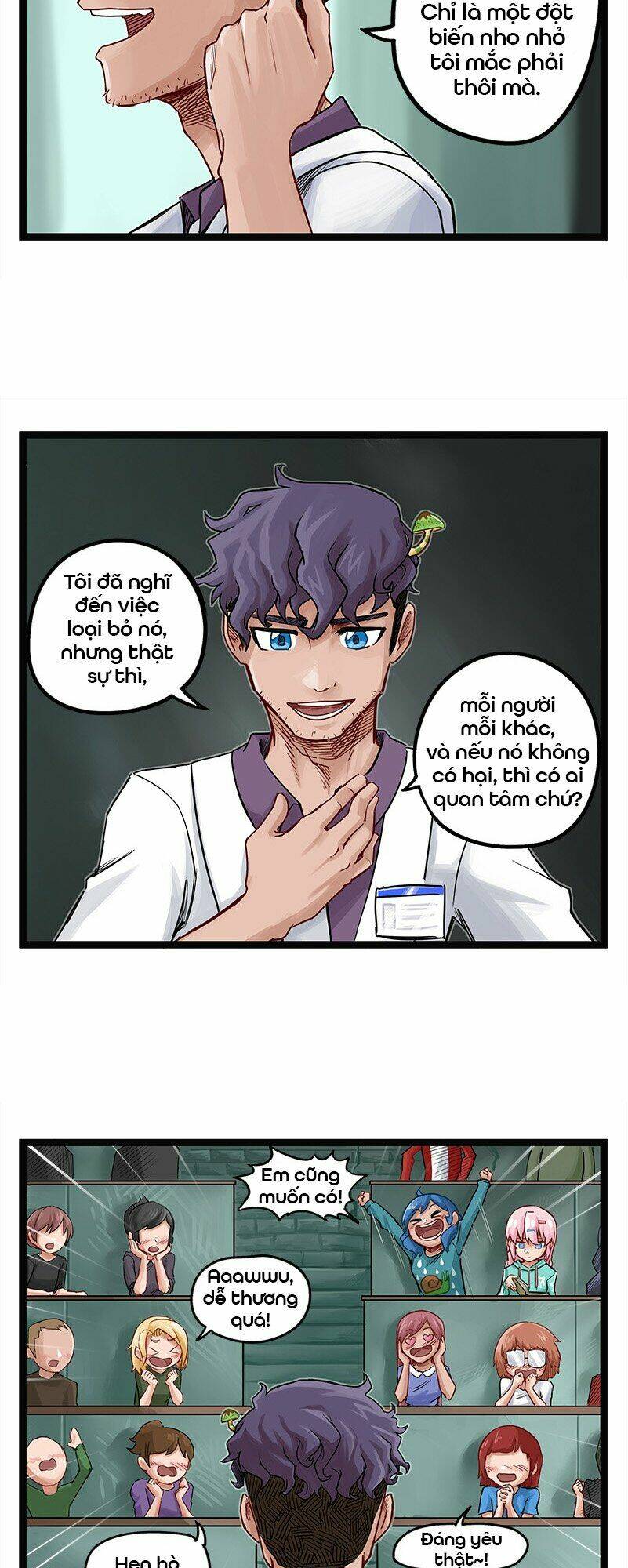 Phòng Khám Kinh Dị Chương 68 Ảnh 4