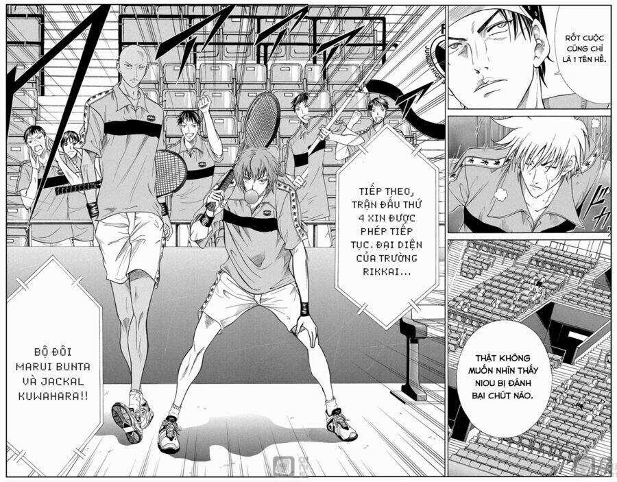 Hoàng Tử Tennis Chương 365 Ảnh 7