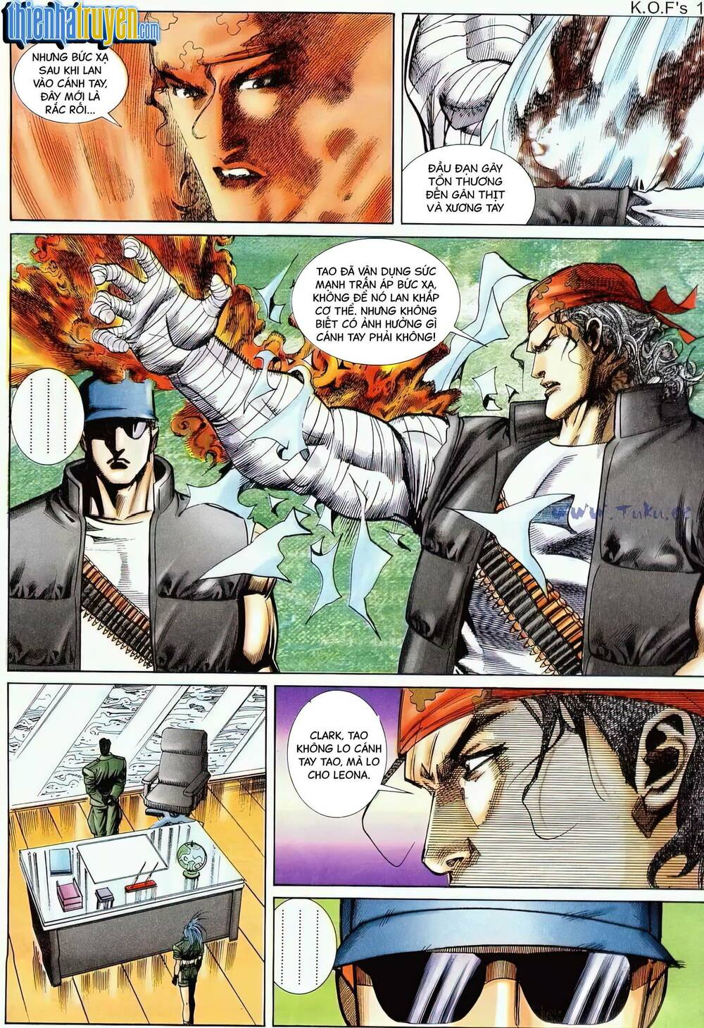 King Of Fighters Toàn Tập Chương 64 Ảnh 13