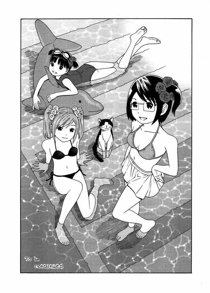 Chikyuu No Houkago Chương 30 Ảnh 35