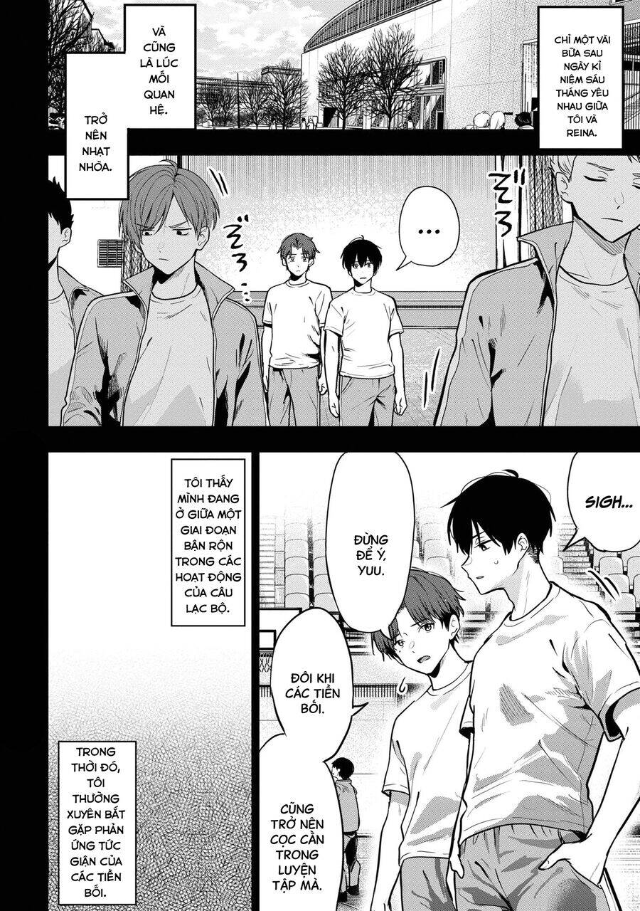 Kanojo Ni Uwaki Sareteita Ore Ga, Koakuma Na Kouhai Ni Natsukareteimasu Chương 26 Ảnh 4