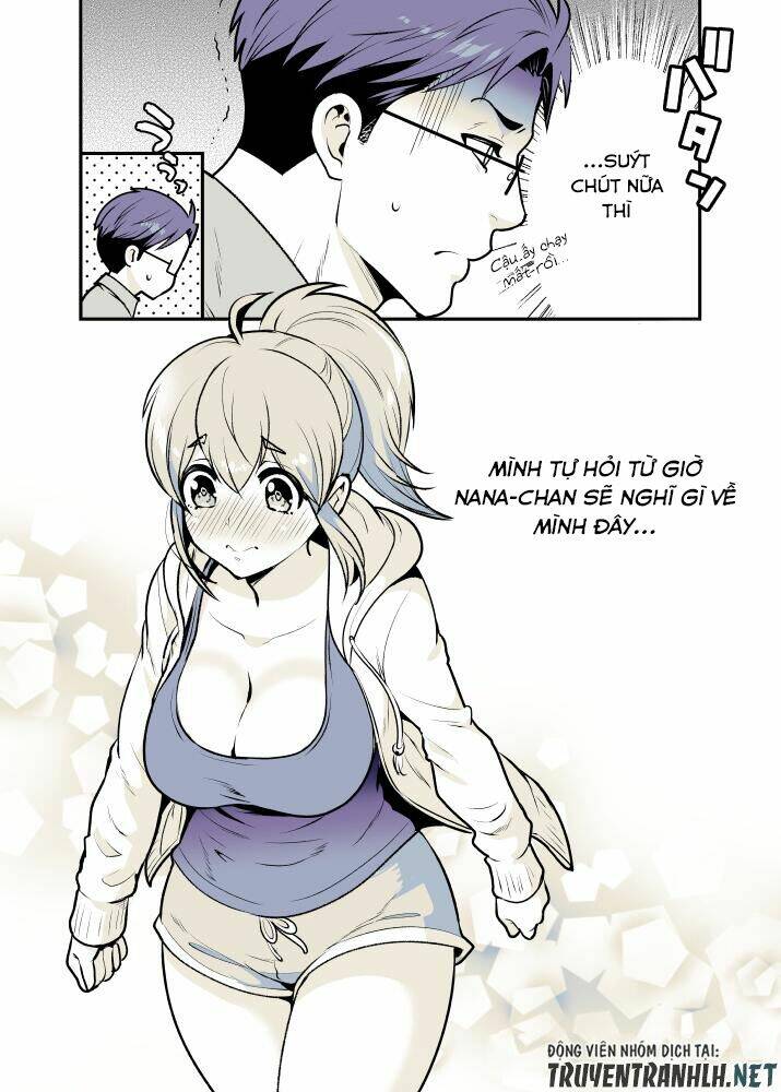 Osananajimi Ga Hisabisa Ni Saikai Shitara Otagai Kyonyuu Ni Natteta Chương 5 Ảnh 10