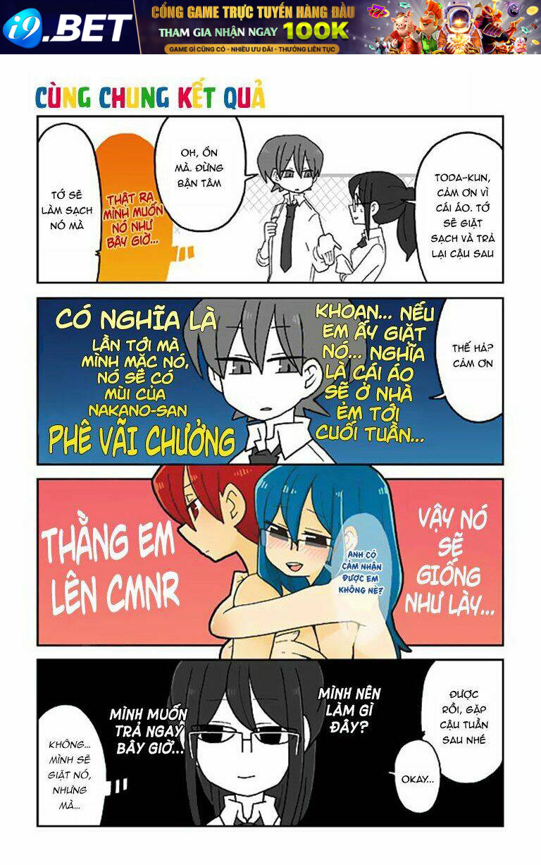 Mousou Telepathy Chương 139.1 Ảnh 12