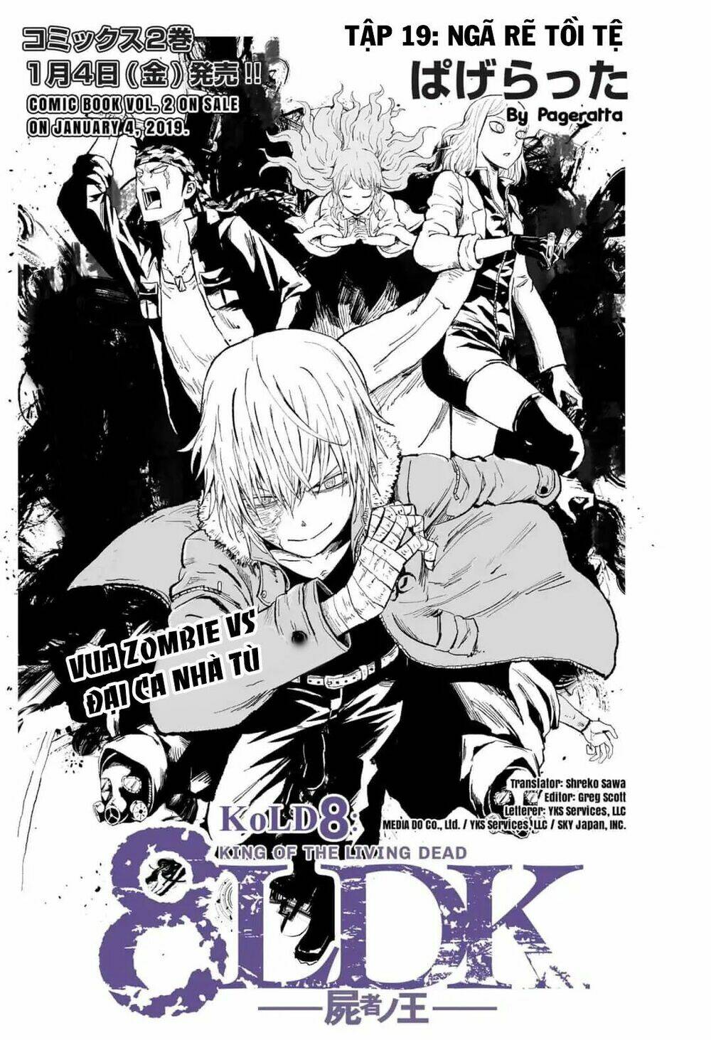 Zombie King Chương 19 Ảnh 2