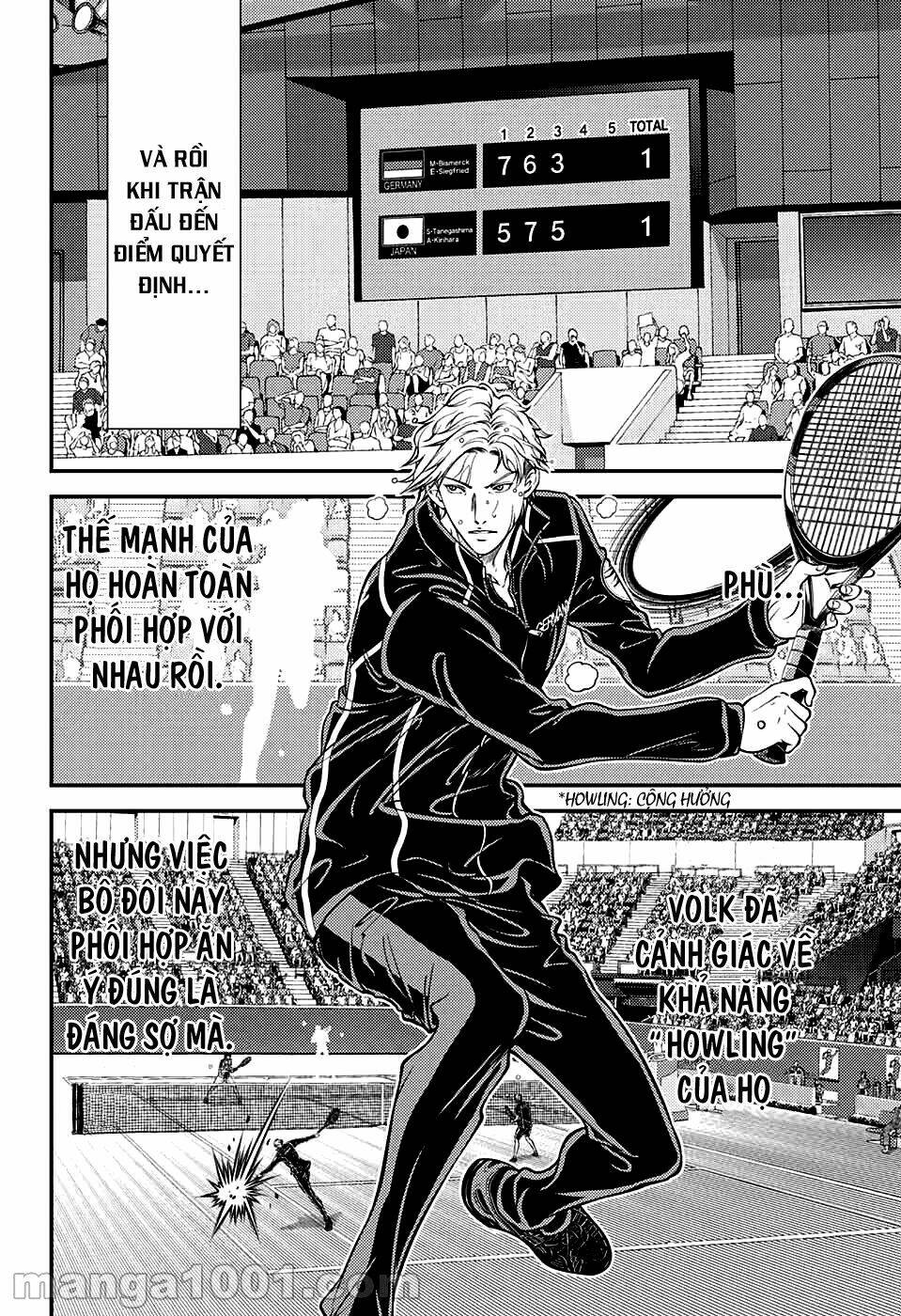 New Prince Of Tennis Chương 335 Ảnh 11