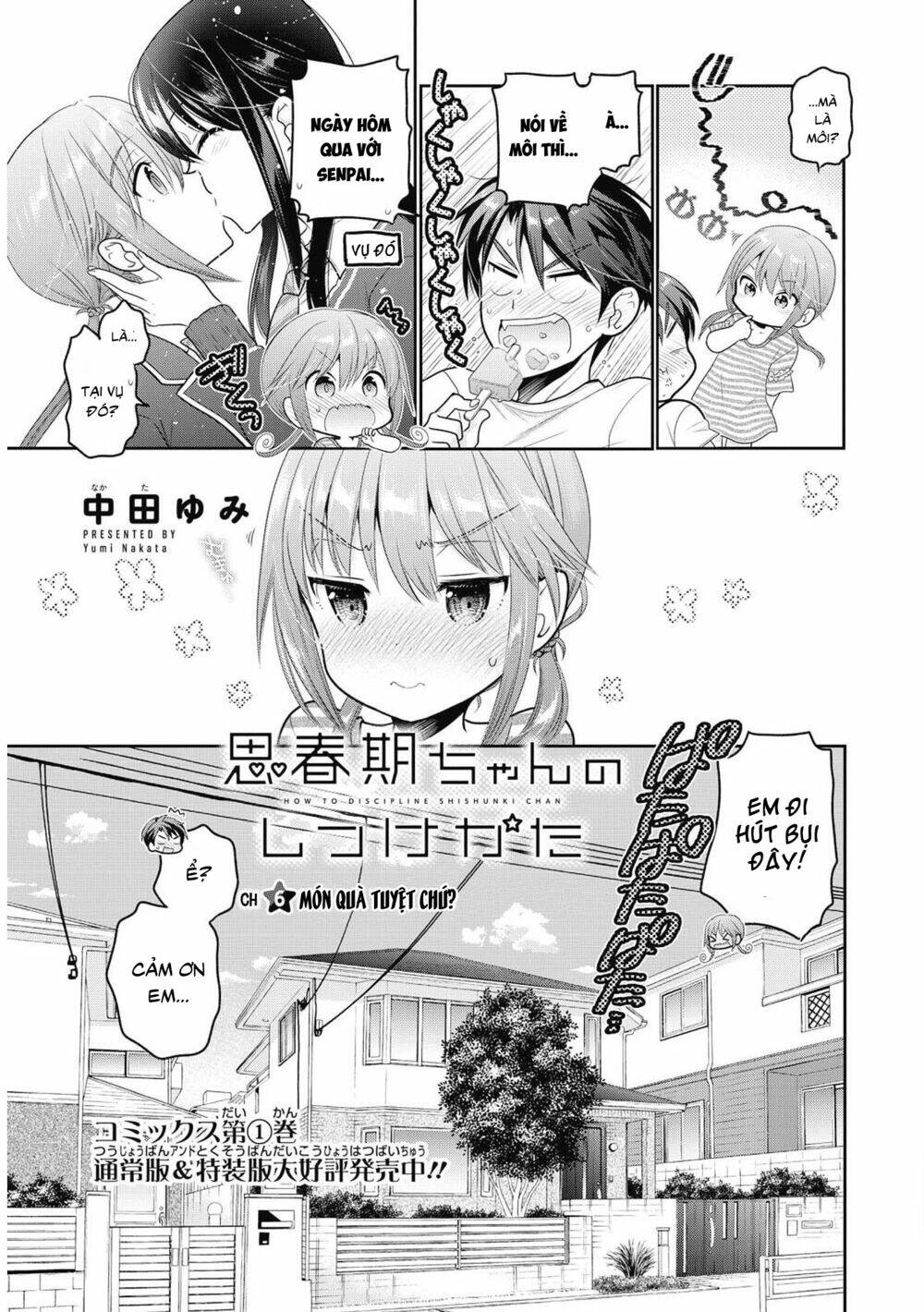 Shishunki-Chan No Shitsukekata Chương 6.1 Ảnh 7