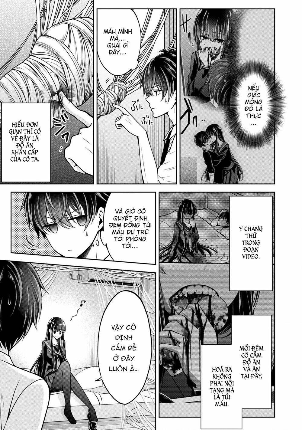 Quái Vật Không Tên Chương 23 Ảnh 32