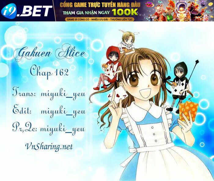 Gakuen Alice Chương 162 Ảnh 2
