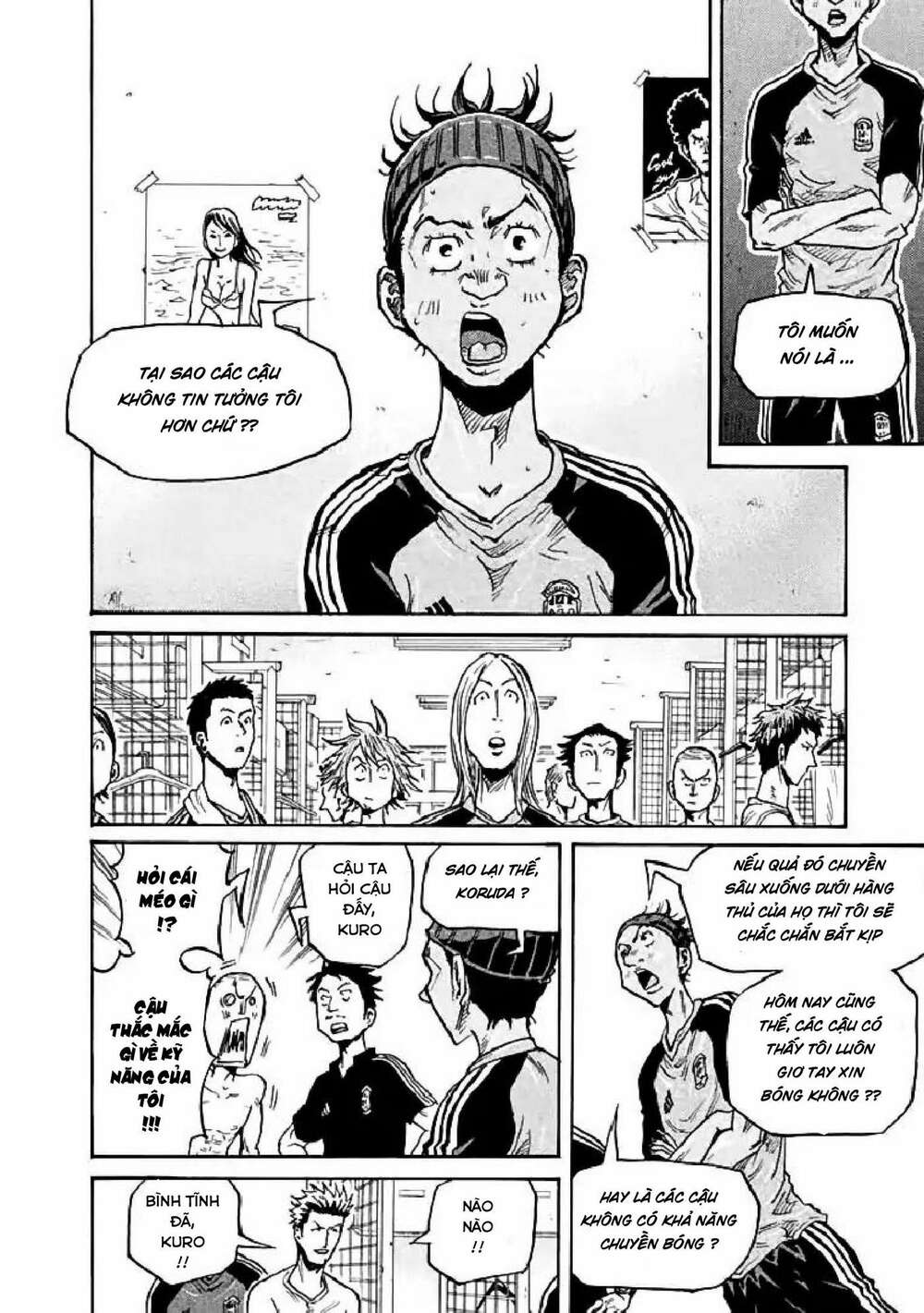 Giant Killing Chương 282 Ảnh 8