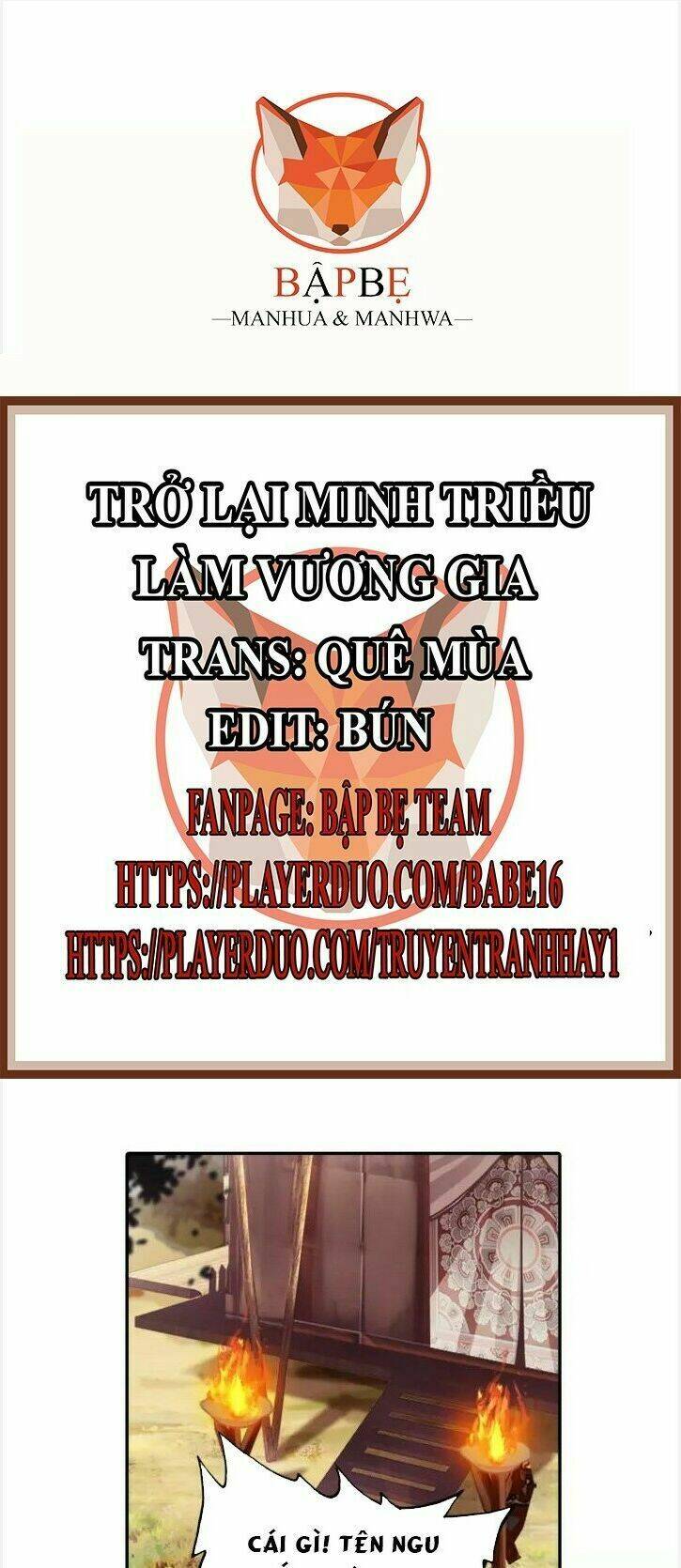 Trở Lại Minh Triều Làm Vương Gia Chương 35 Ảnh 3