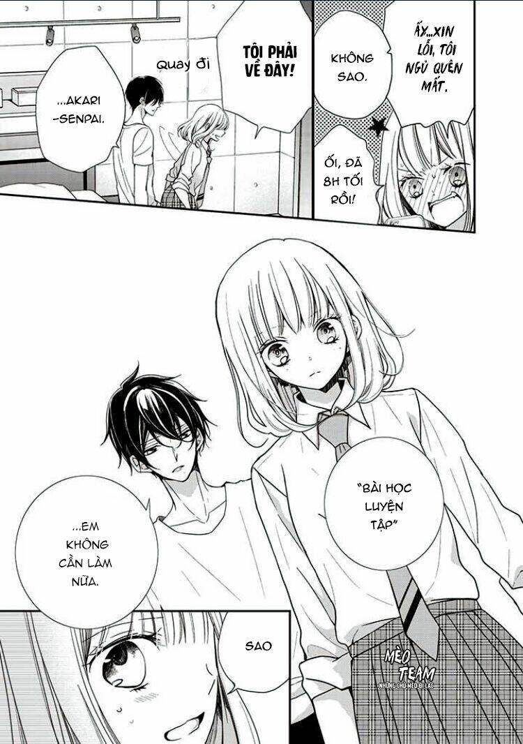Binetsu Danshi No Oose No Mama Chương 6 Ảnh 29
