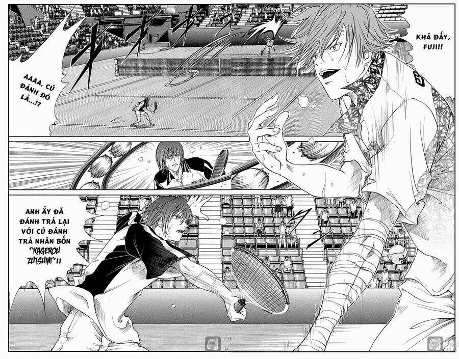 Hoàng Tử Tennis Chương 364 Ảnh 10