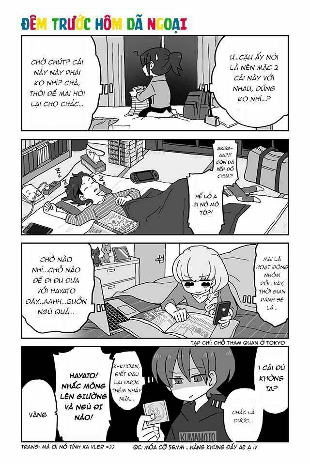 Mousou Telepathy Chương 67.7 Ảnh 11
