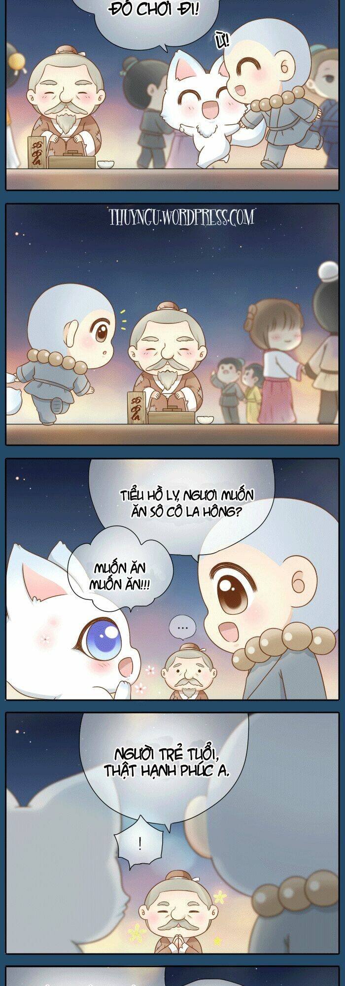 Cho Ta Tiểu Hòa Thượng Này Đi! Chương 29 Ảnh 3