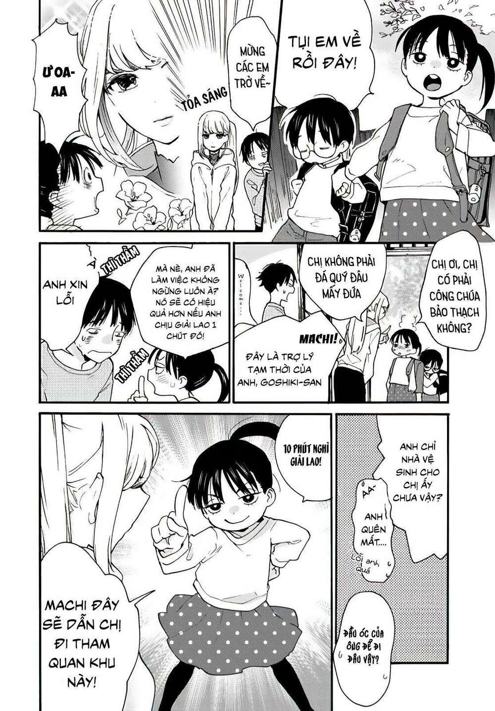 Otonari Ni Ginga Chương 1 Ảnh 20