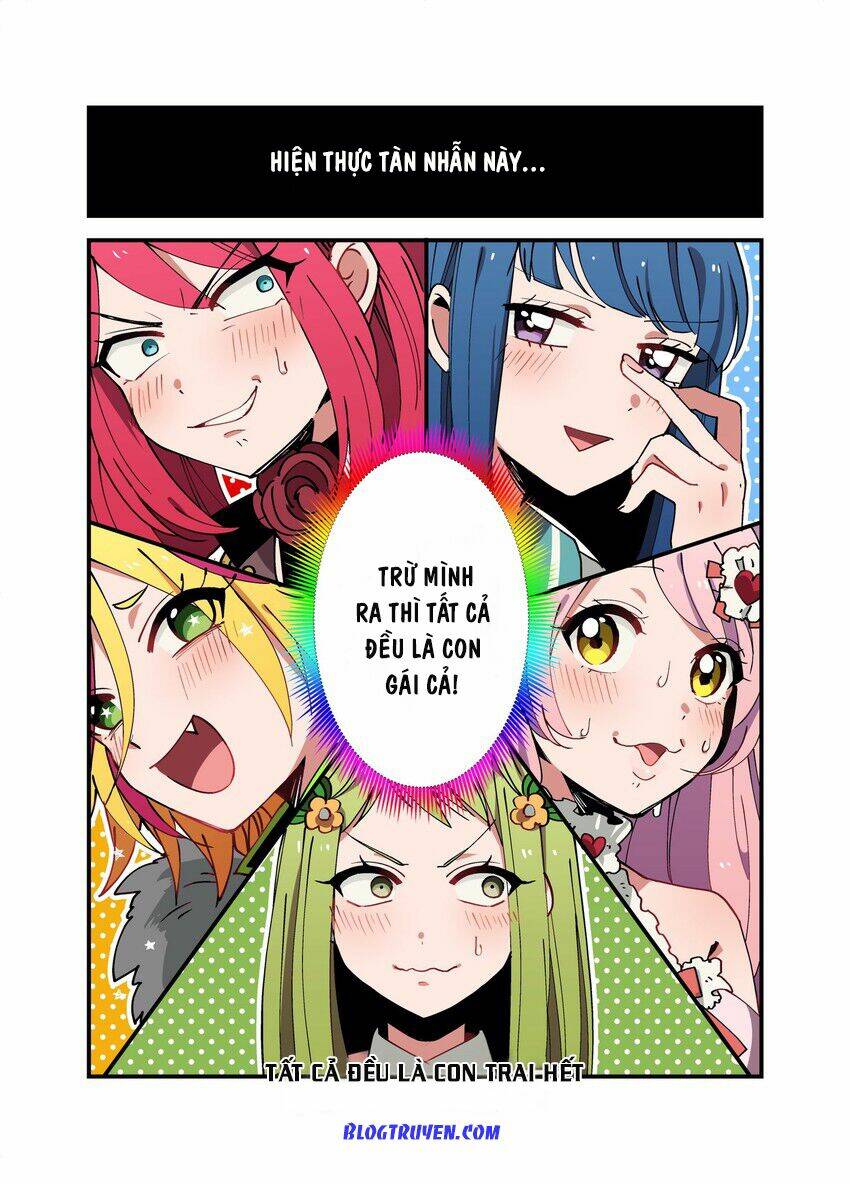 Mahou Shoujo Danshi Koukousei Chương 1 Ảnh 14
