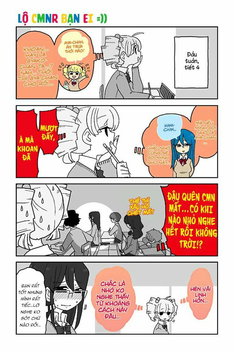 Mousou Telepathy Chương 121.1 Ảnh 5