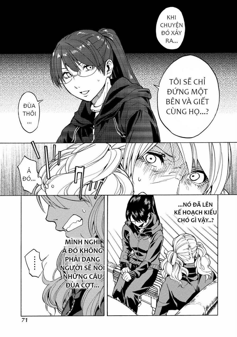 Jinrou Game 2 - The Beast Side Chương 9 Ảnh 19