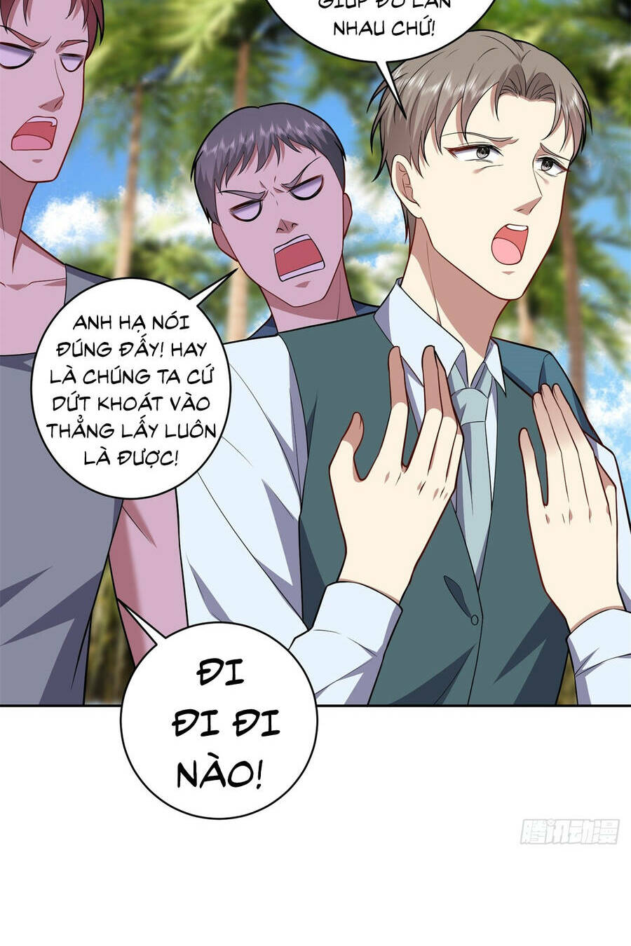 Những Ngày Sống Sót Ngoài Đảo Hoang Chương 7 Ảnh 29