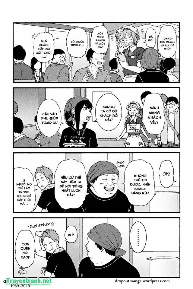 Tomo-Chan Wa Onnanoko! Chương 745 Ảnh 7
