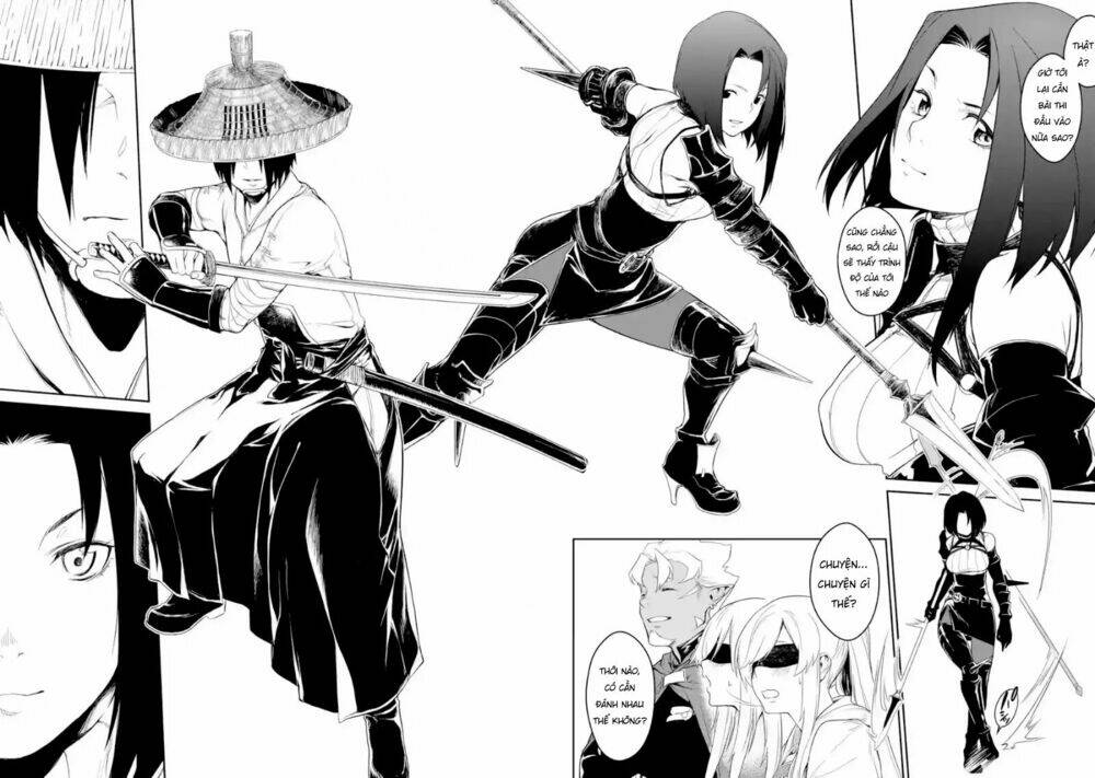 Goblin Slayer Gaiden 2: Tsubanari No Daikatana Chương 3 Ảnh 20