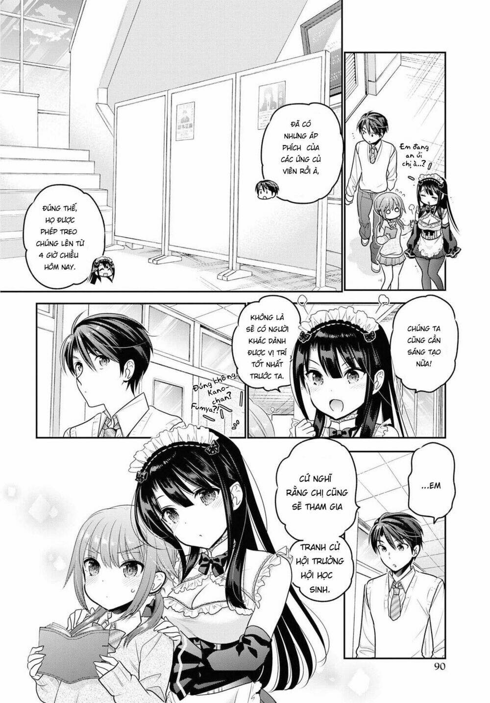 Shishunki-Chan No Shitsukekata Chương 7 Ảnh 9