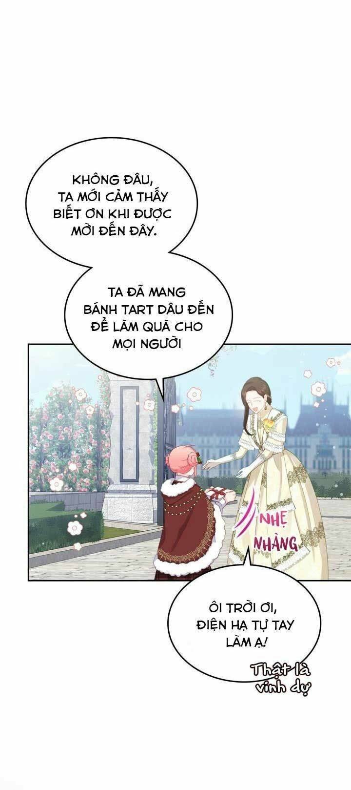 Công Chúa Phản Diện Muốn Ở Trong Ngôi Nhà Bánh Quy Chương 55 Ảnh 64